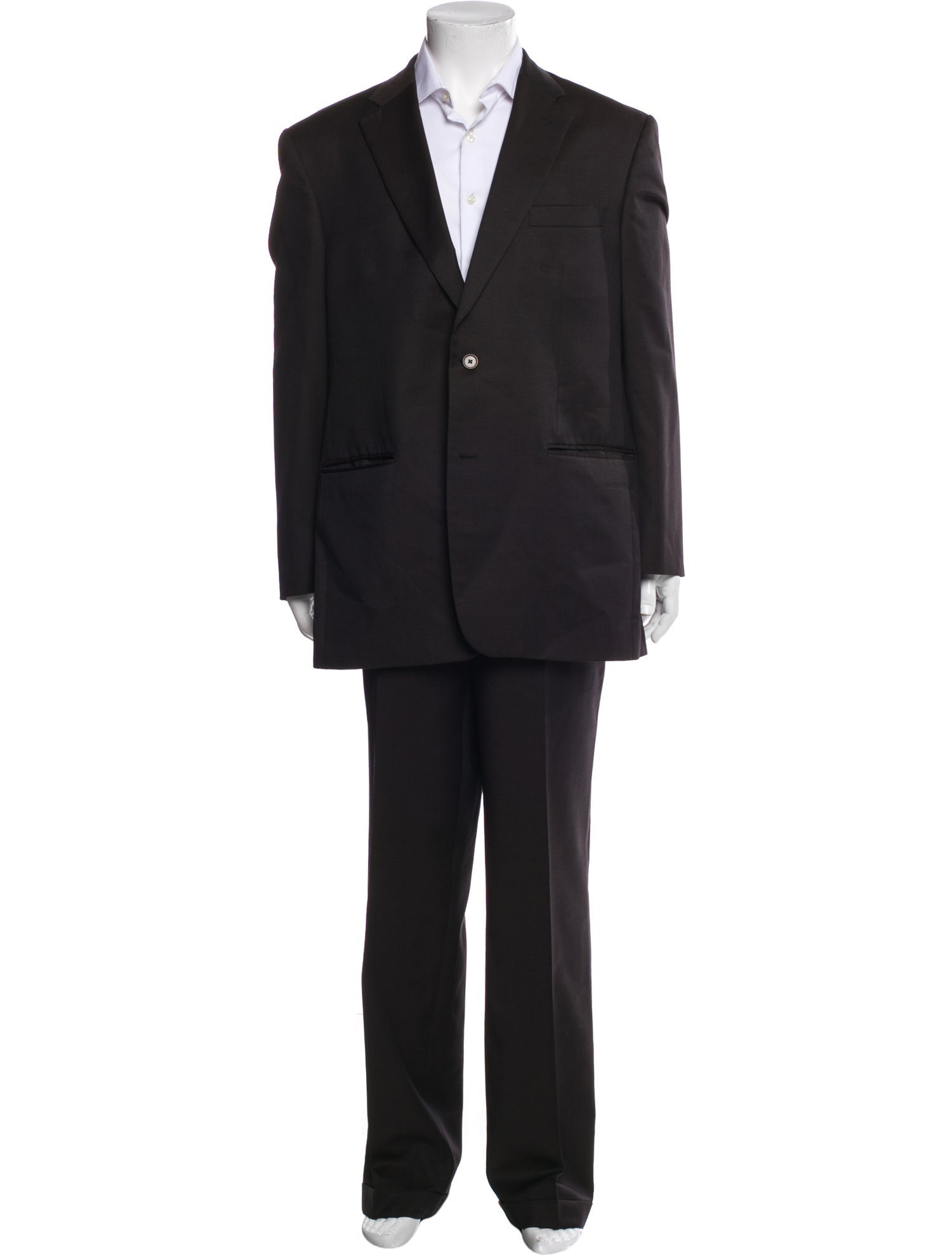 John Varvatos Wool Two-Piece Suit