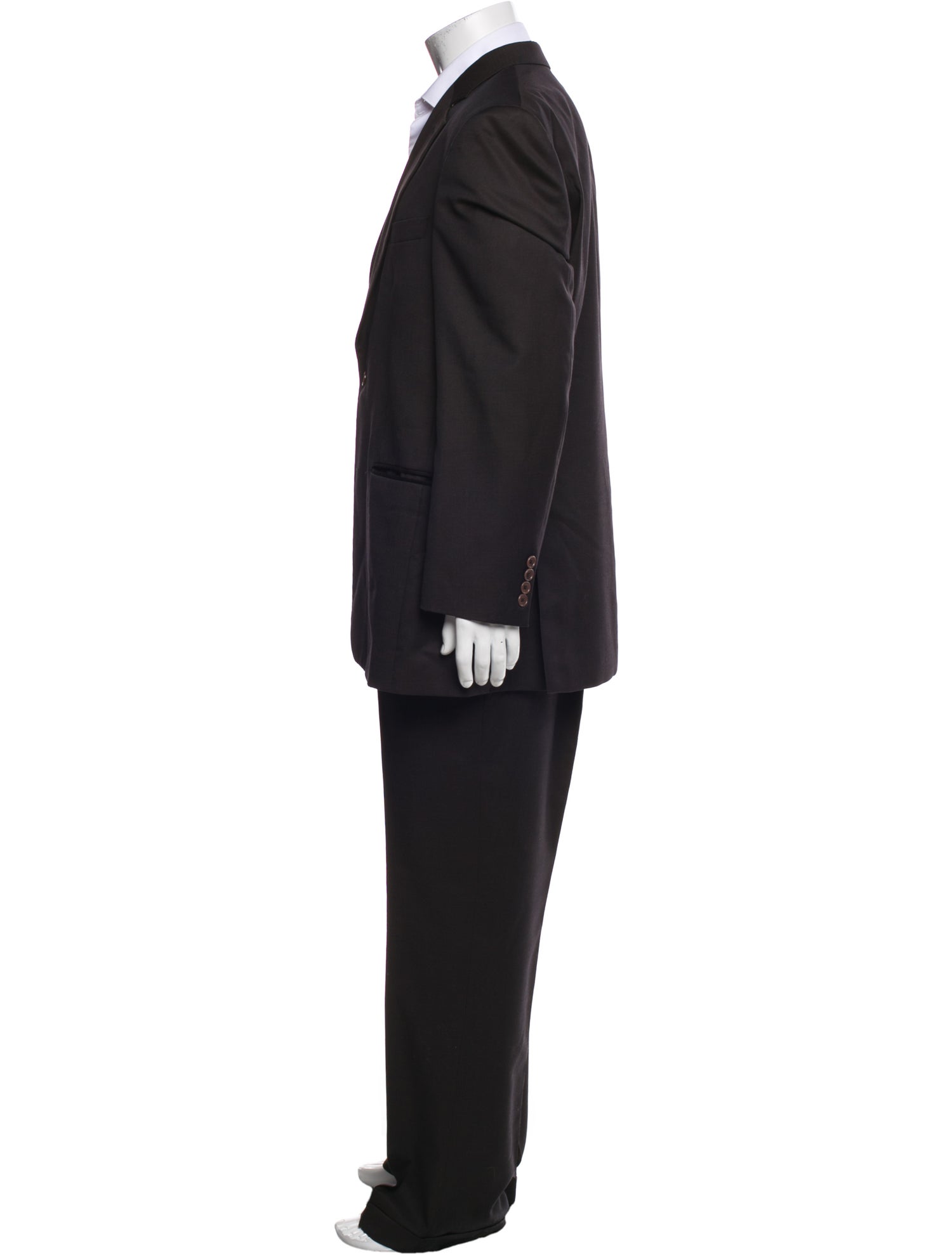 John Varvatos Wool Two-Piece Suit