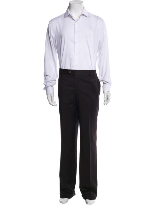 John Varvatos Wool Two-Piece Suit
