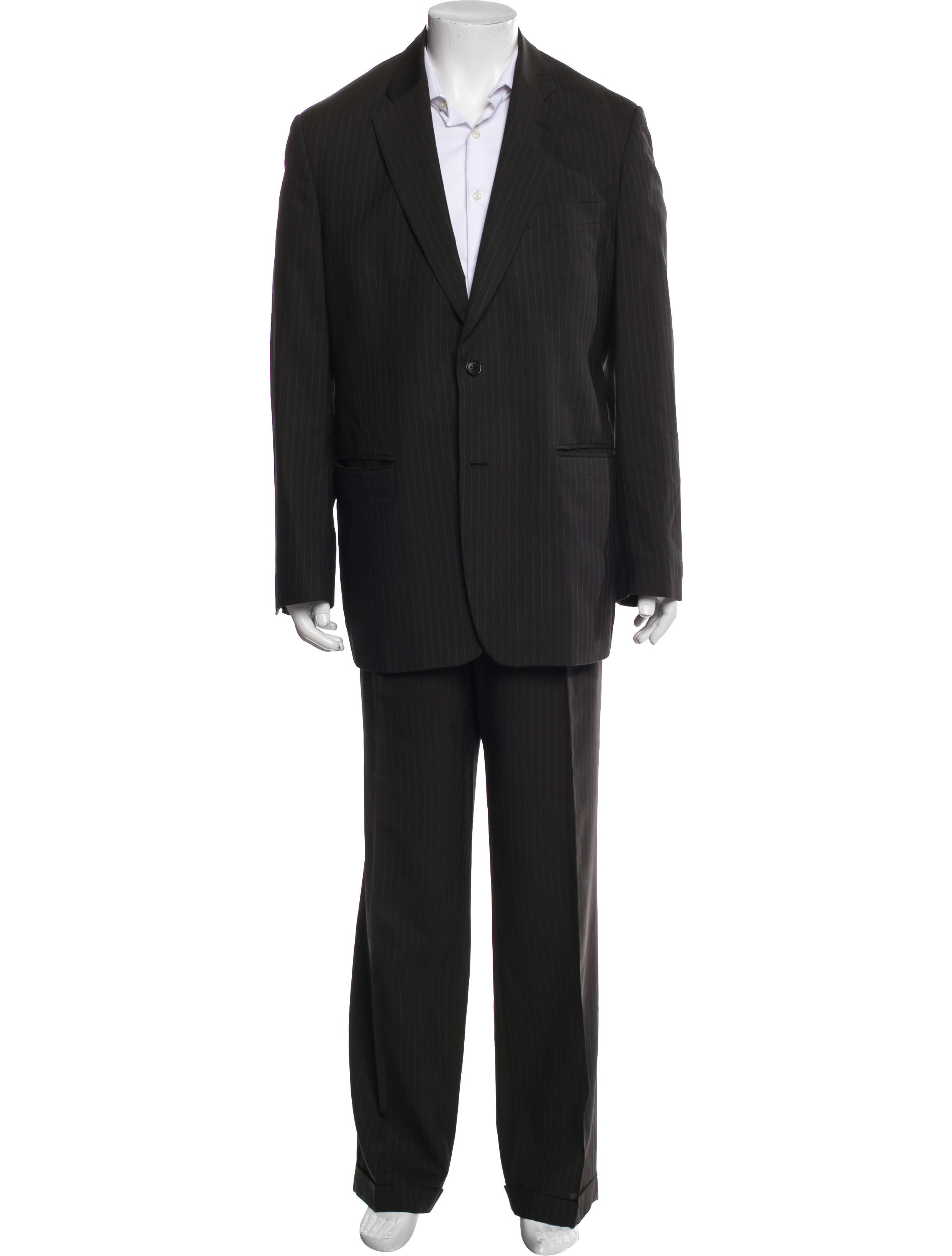 John Varvatos Mens' Blazer Suit Set