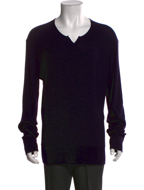 John Varvatos Wool V-Neck Pullover