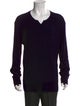 John Varvatos Wool V-Neck Pullover