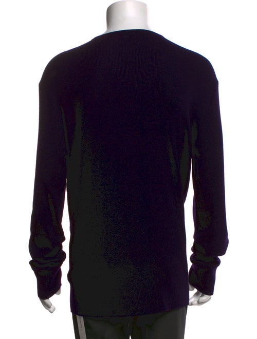 John Varvatos Wool V-Neck Pullover