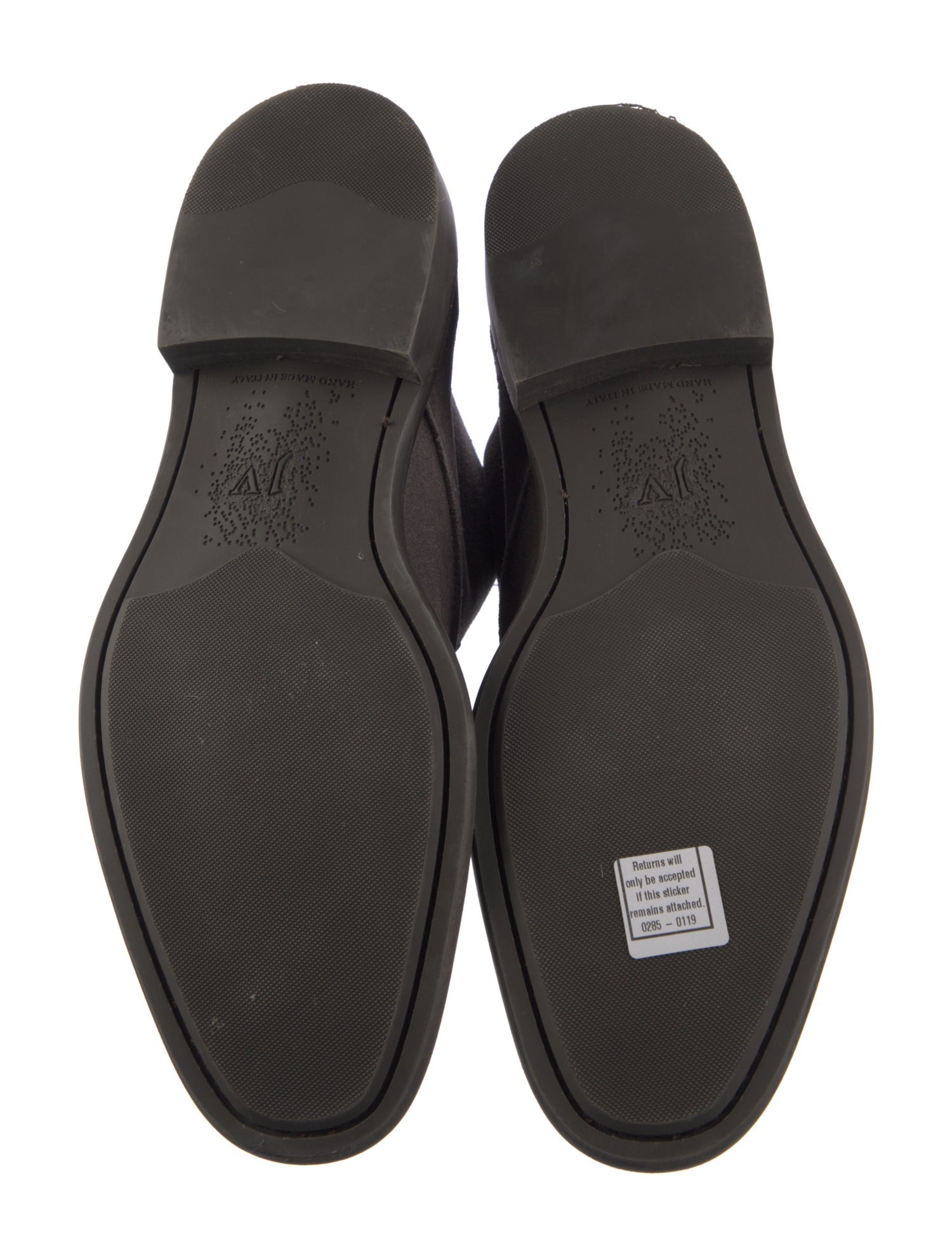 John Varvatos Suede Lace-Up Boots