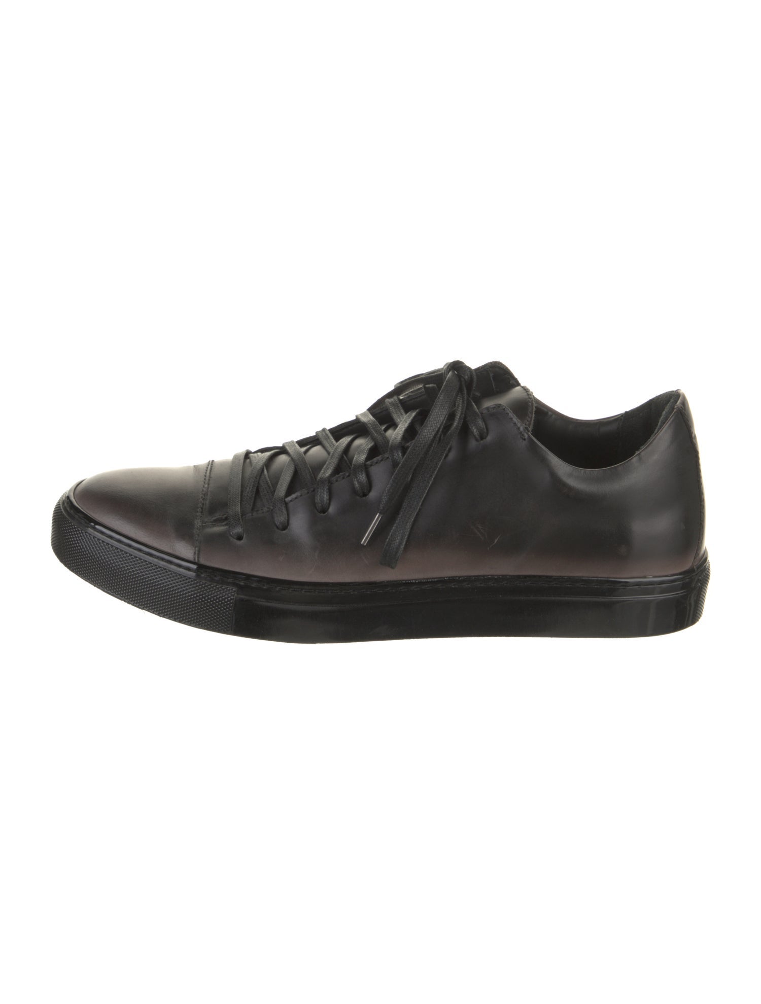 John Varvatos Leather Sneakers