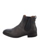 John Varvatos Leather Chelsea Boots