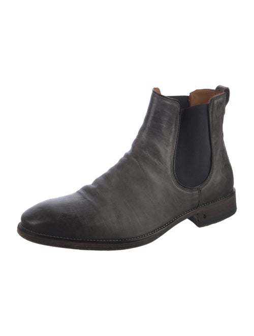 John Varvatos Leather Chelsea Boots