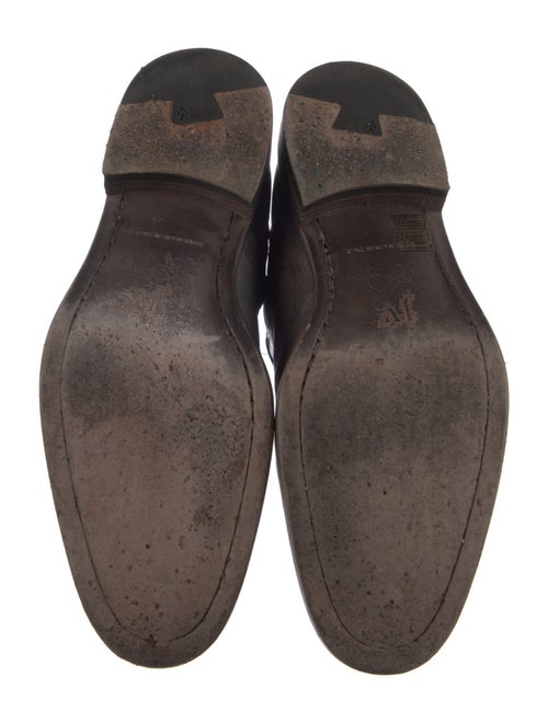 John Varvatos Leather Chelsea Boots