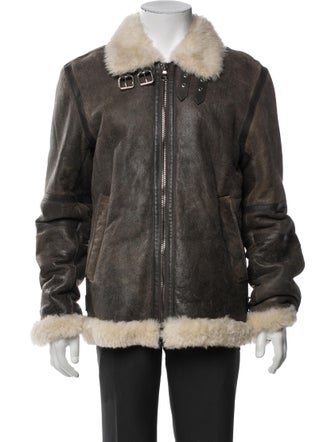 John Varvatos Shearling Jacket