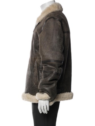John Varvatos Shearling Jacket
