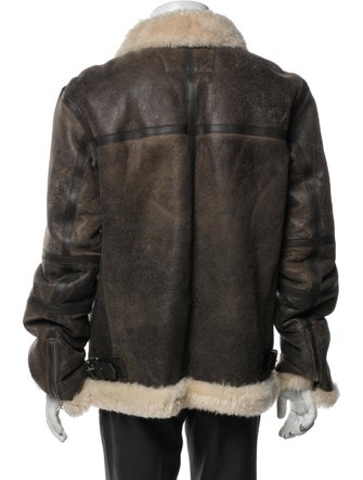 John Varvatos Shearling Jacket