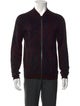 John Varvatos Mock Neck Long Sleeve Cardigan
