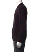 John Varvatos Mock Neck Long Sleeve Cardigan