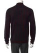 John Varvatos Mock Neck Long Sleeve Cardigan
