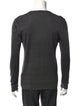 John Varvatos Silk Crew Neck Pullover