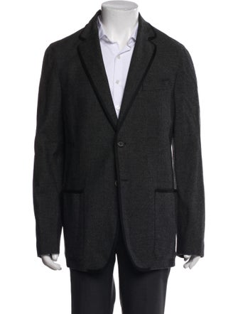John Varvatos Wool Two-Piece Blazer