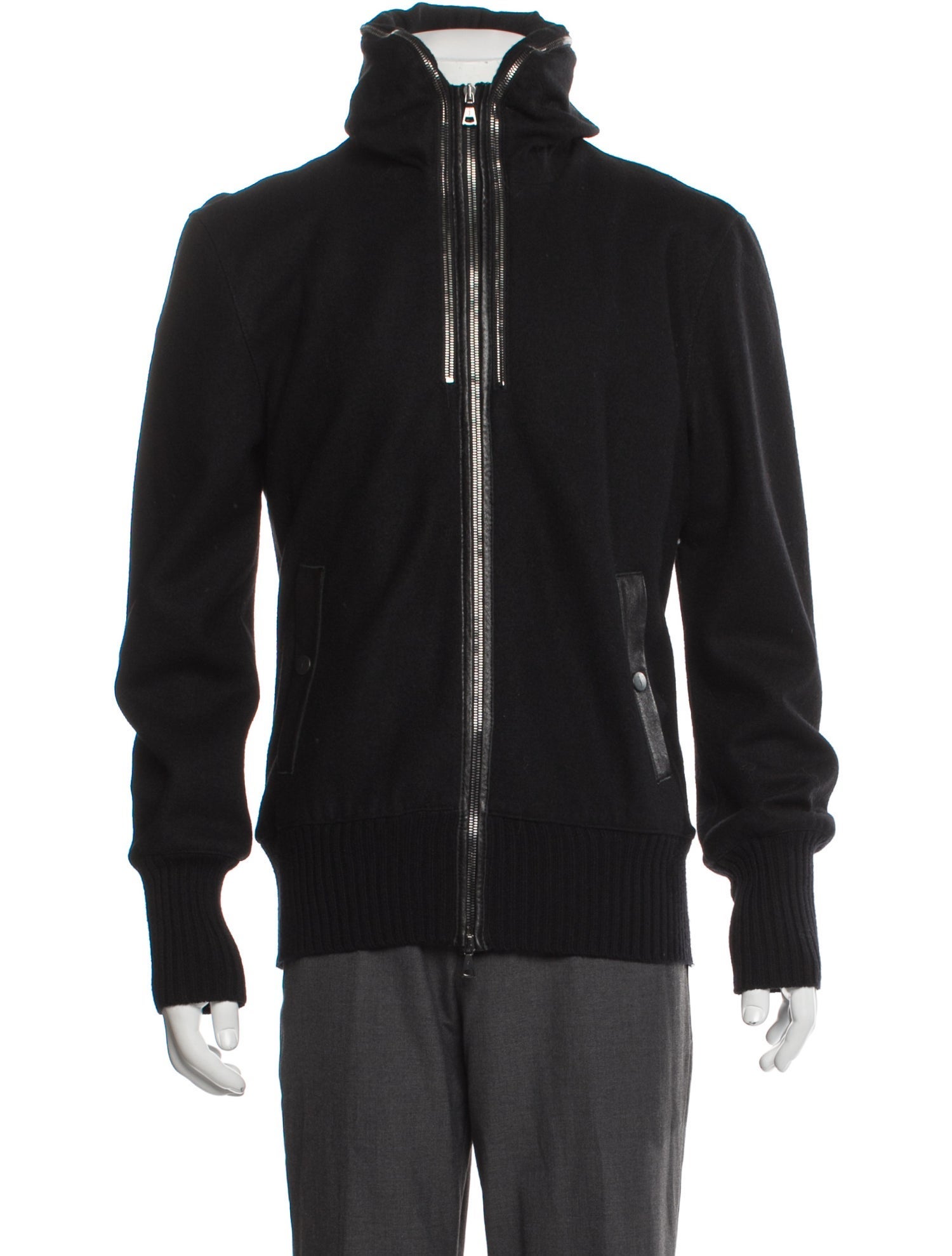 John Varvatos Wool Windbreaker