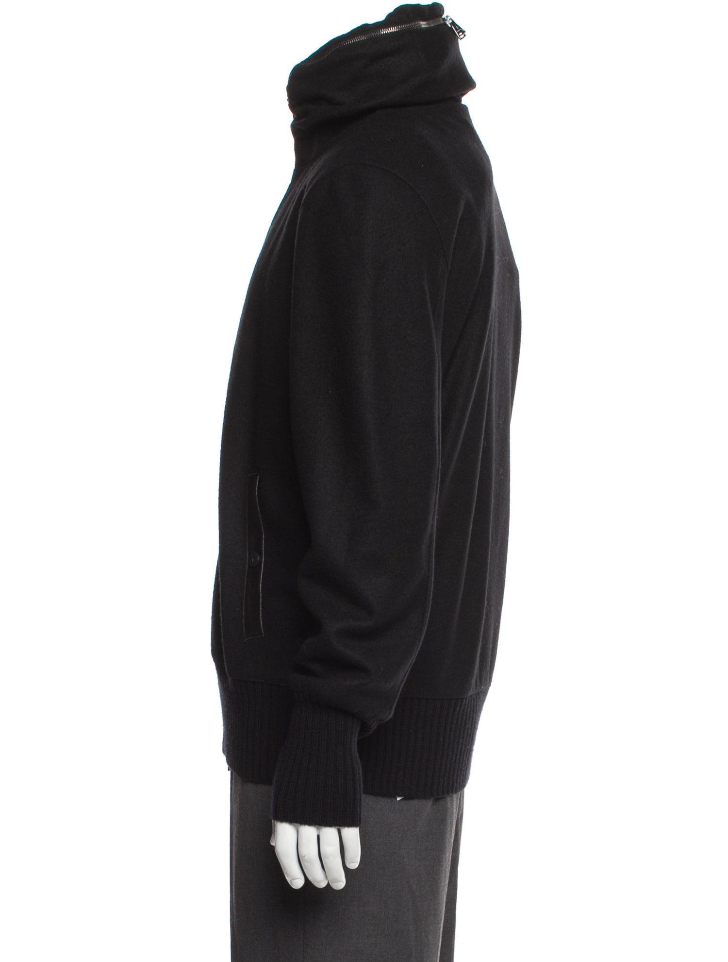 John Varvatos Wool Windbreaker