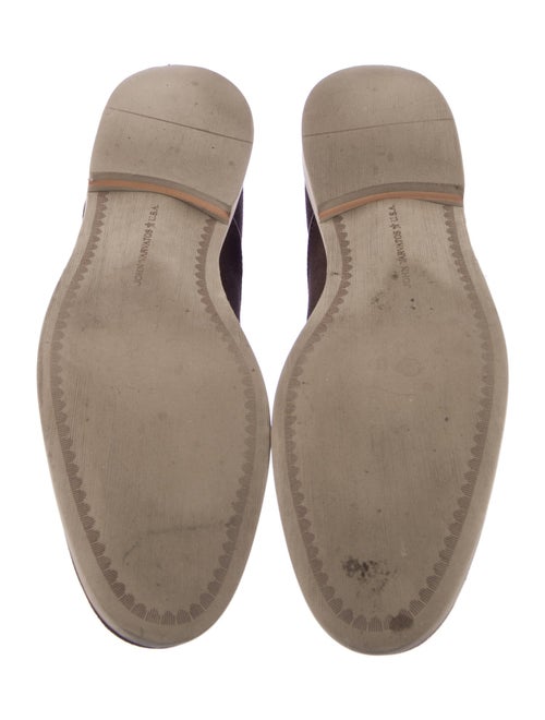 John Varvatos Suede Loafers
