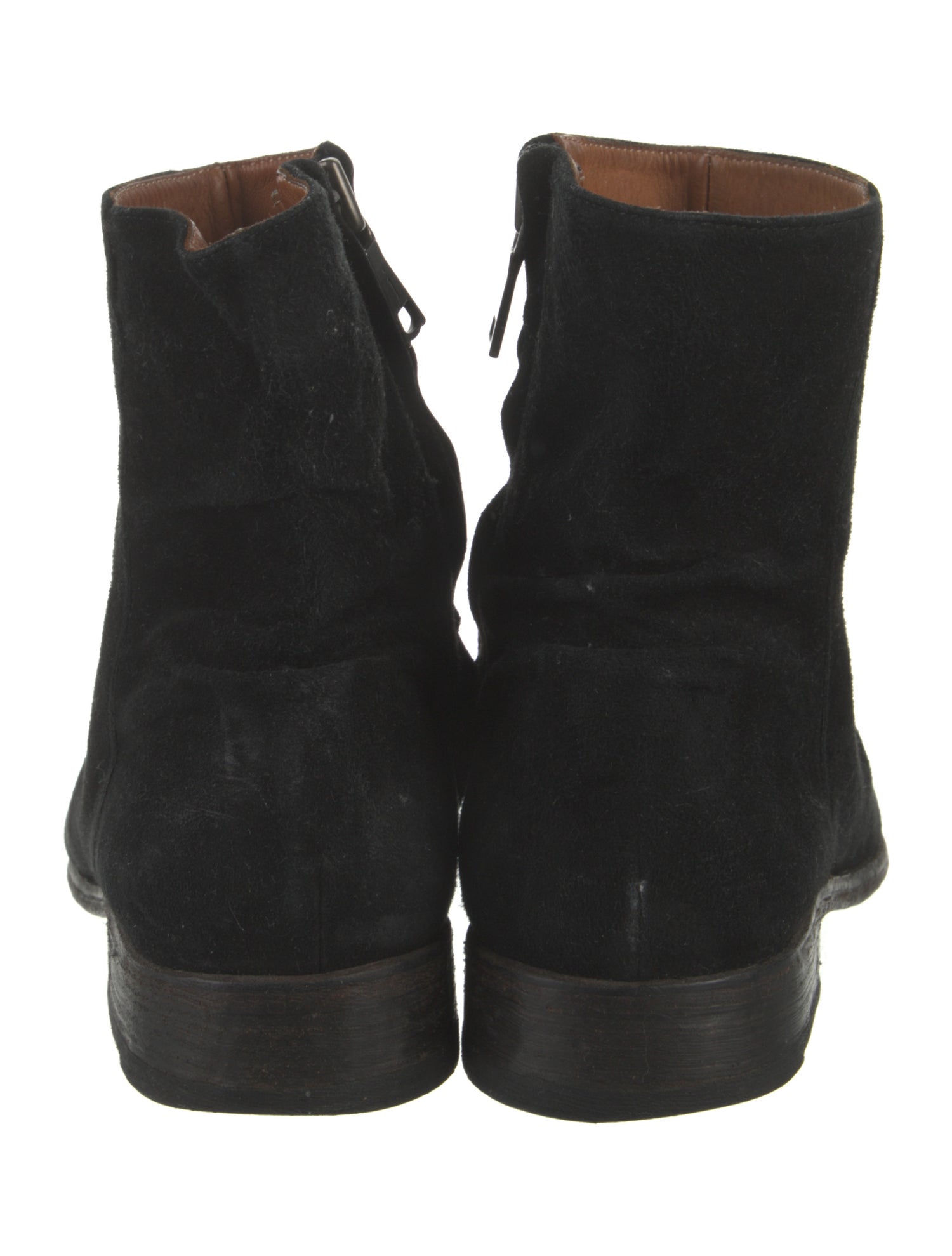 John Varvatos Suede Boots