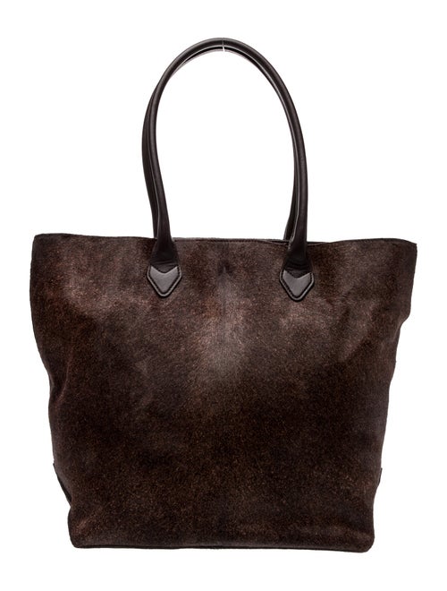 John Varvatos Calf Hair Tote