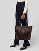 John Varvatos Calf Hair Tote