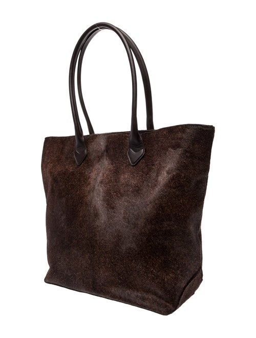 John Varvatos Calf Hair Tote