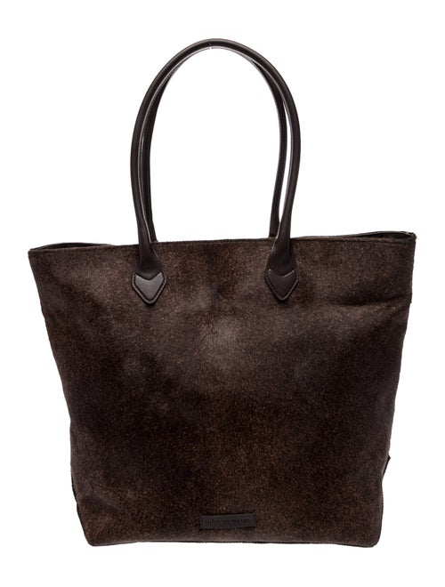 John Varvatos Calf Hair Tote