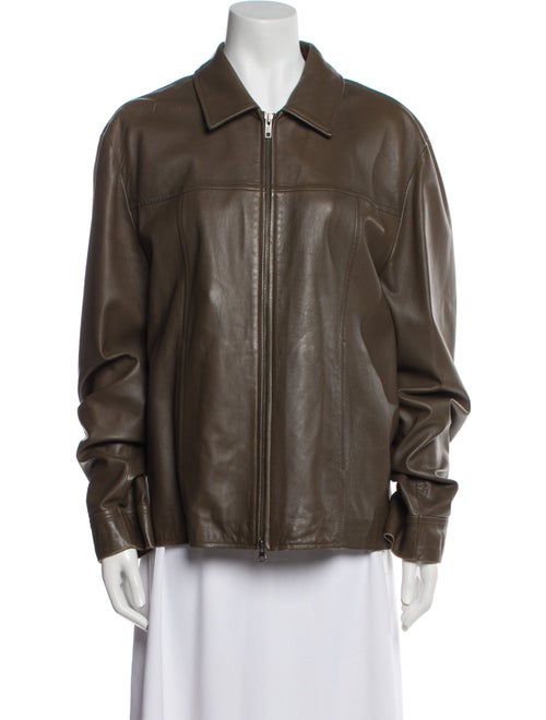 John Varvatos Leather Jacket