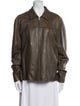 John Varvatos Leather Jacket