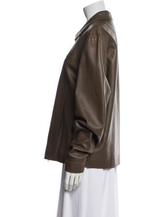 John Varvatos Leather Jacket