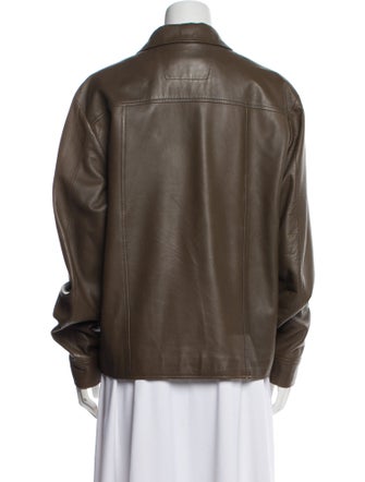 John Varvatos Leather Jacket