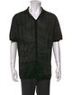 John Varvatos Collar Short Sleeve Polo Sweater
