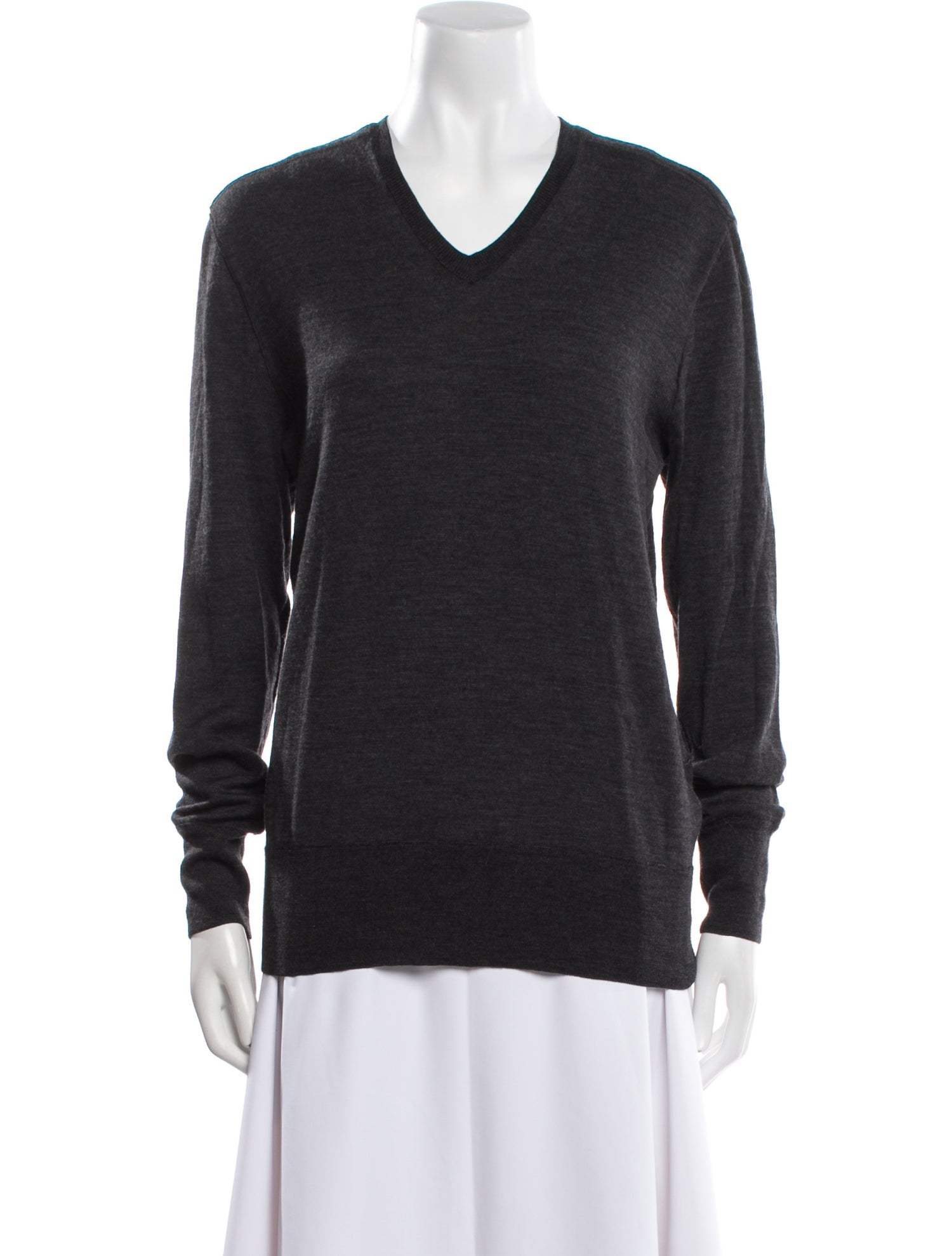 John Varvatos Wool V-Neck Sweater