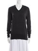John Varvatos Wool V-Neck Sweater