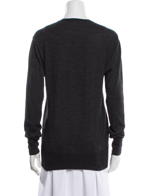 John Varvatos Wool V-Neck Sweater