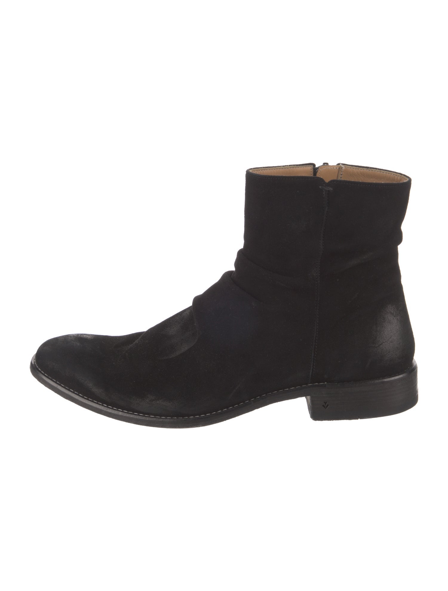 John Varvatos Suede Boots