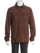 John Varvatos Suede Utility Jacket