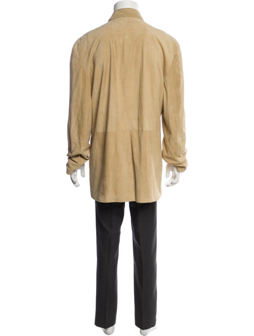 John Varvatos Suede Coat