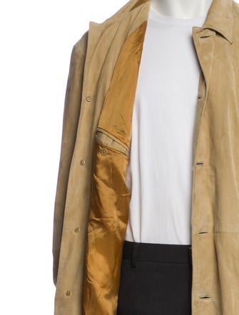 John Varvatos Suede Coat