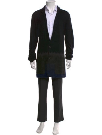 John Varvatos V-Neck Long Sleeve Cardigan