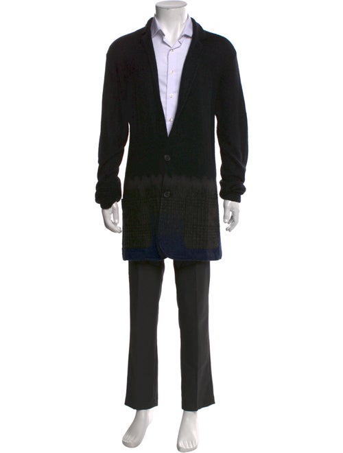 John Varvatos V-Neck Long Sleeve Cardigan