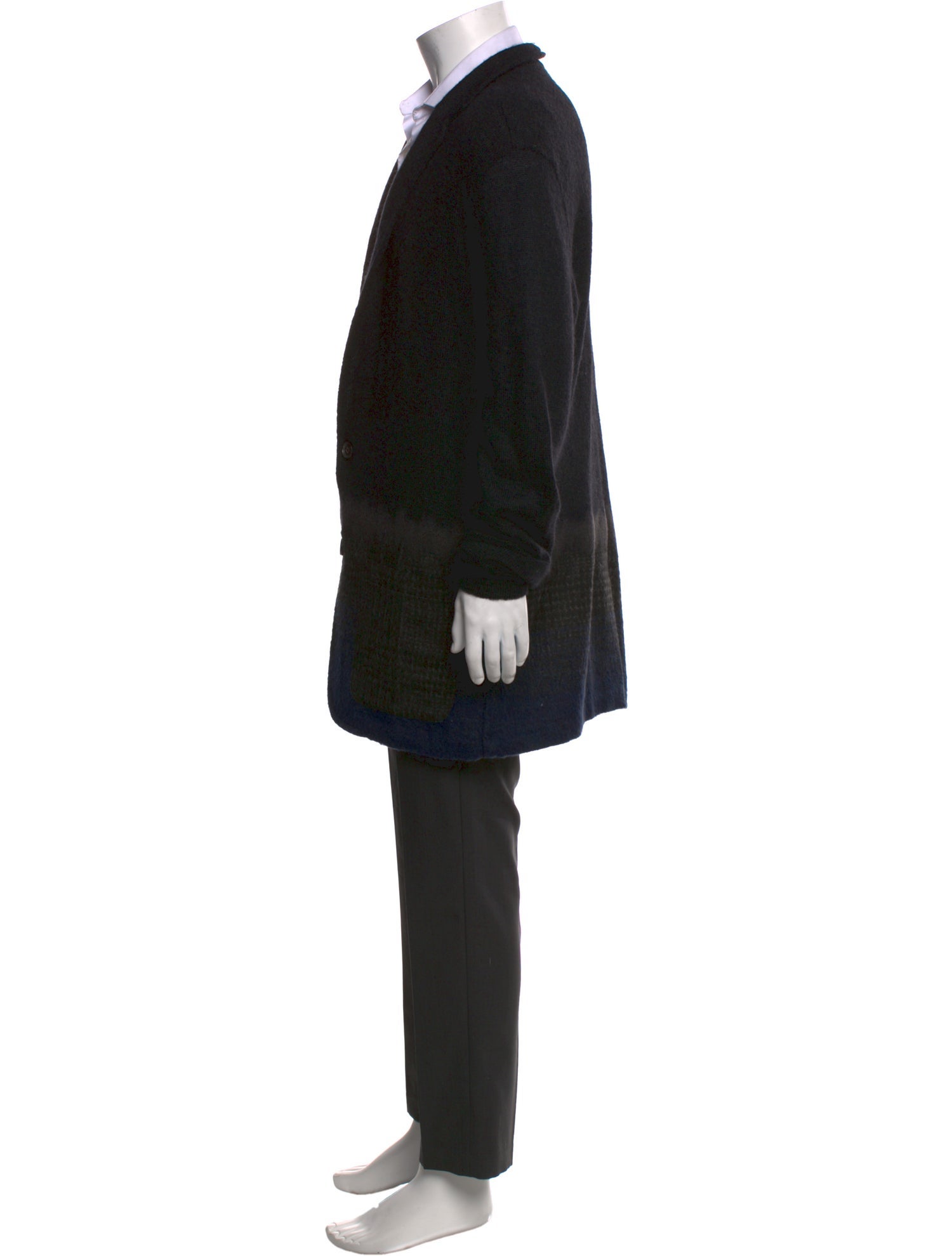 John Varvatos V-Neck Long Sleeve Cardigan