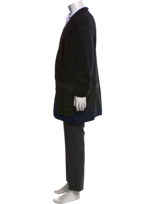 John Varvatos V-Neck Long Sleeve Cardigan