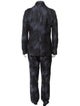 John Varvatos Printed Three-Piece Suit