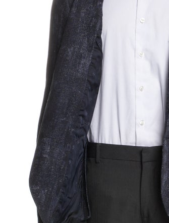 John Varvatos Plaid Print Blazer