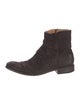 John Varvatos Suede Boots