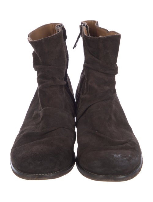 John Varvatos Suede Boots