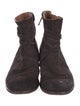 John Varvatos Suede Boots