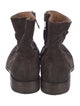 John Varvatos Suede Boots